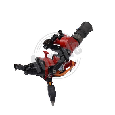 Bodenfeuermonitor mit Selbstoszillation