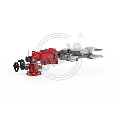 Handrad-Fernbedienungs-Feuerwarngerät