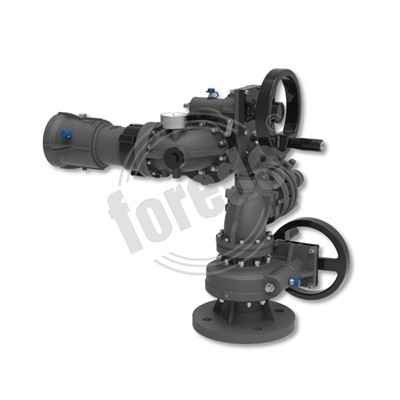 Wasserwächter mit Handradsteuerung