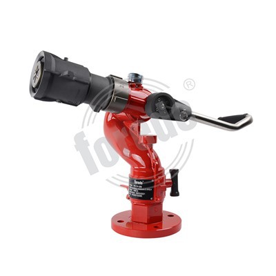 Hebelgesteuerter Löschwassermonitor