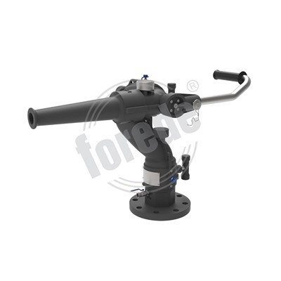 Fester manueller Monitor mit Hebelsteuerung