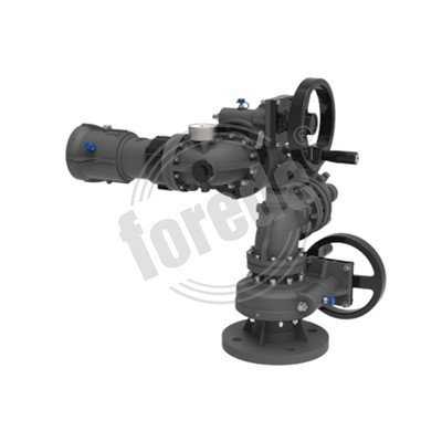 Manueller Löschwassermonitor