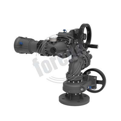 Manueller Handrad-Brandmeldemonitor