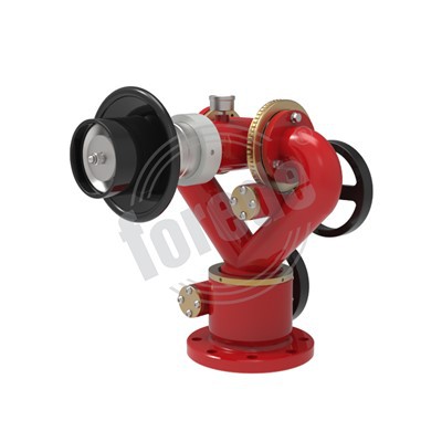 Manueller Löschwassermonitor