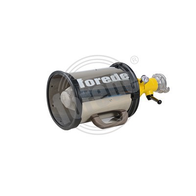 Tragbare Schaumdüse