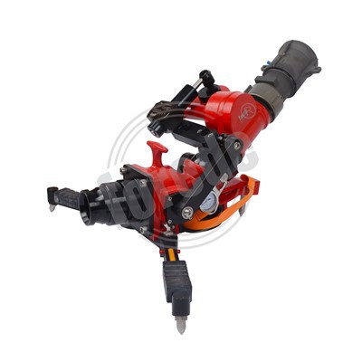 Tragbarer selbstoszillierender Feuermonitor