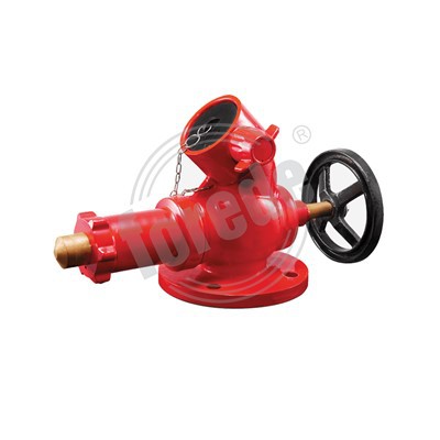 Druckreduzierendes Landeventil