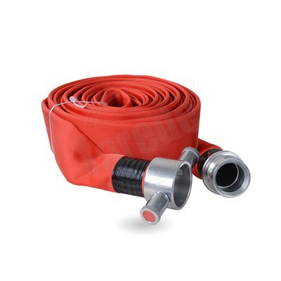 PU-ausgekleideter Einzelmantel-Feuerwehrschlauch für die Industrie