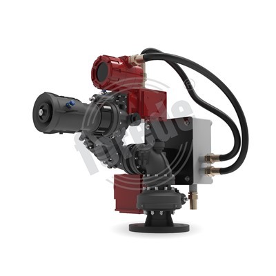 Explosionsgeschützter automatischer Löschwassermonitor mit Fernbedienung