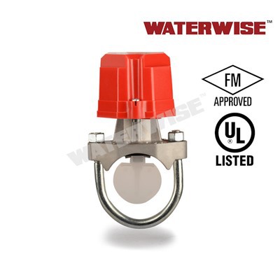 Sattel-Wasserdurchflussanzeige