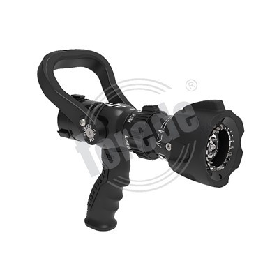 Wählbare Feuerdüse für Feuerwehrschlauch