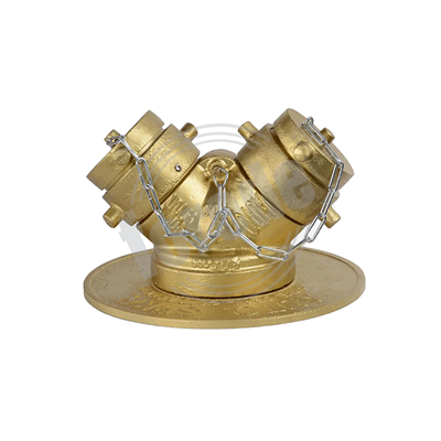 Siamesischer FDC-Doppelklöppel