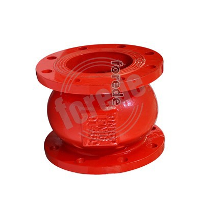 Silent Check Valve mit Flansch