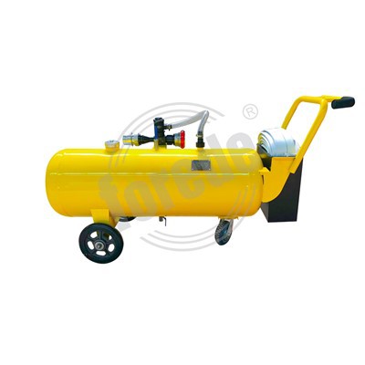 Sprühen Sie die mobile Schaumeinheit