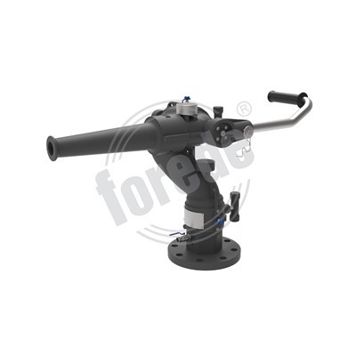 Fester manueller Monitor mit gerader Stream-Hebelsteuerung