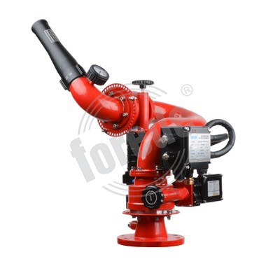 Ferngesteuerte Löschwasserkanone mit geradem Strahl