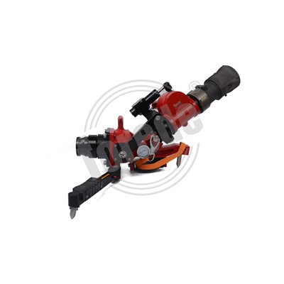 Zwei Einlass-Schnellangriff tragbare Feuer Wassermonitor