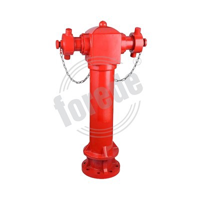 Zwei-Wege-Säule Feuer Hydrant