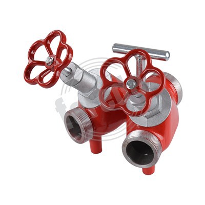 Zwei-Wege-Breeching-Einlass