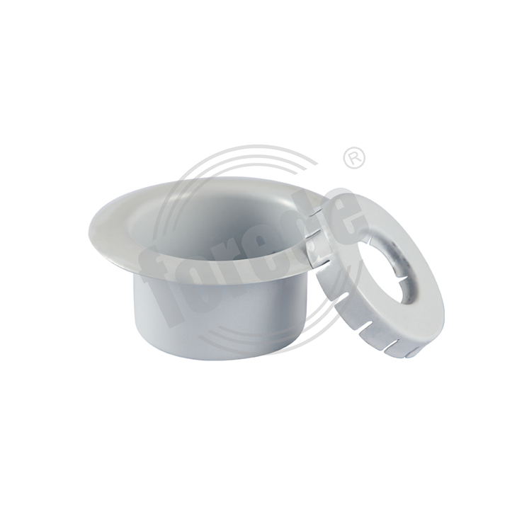 Sprinkler With Escutcheon Plate