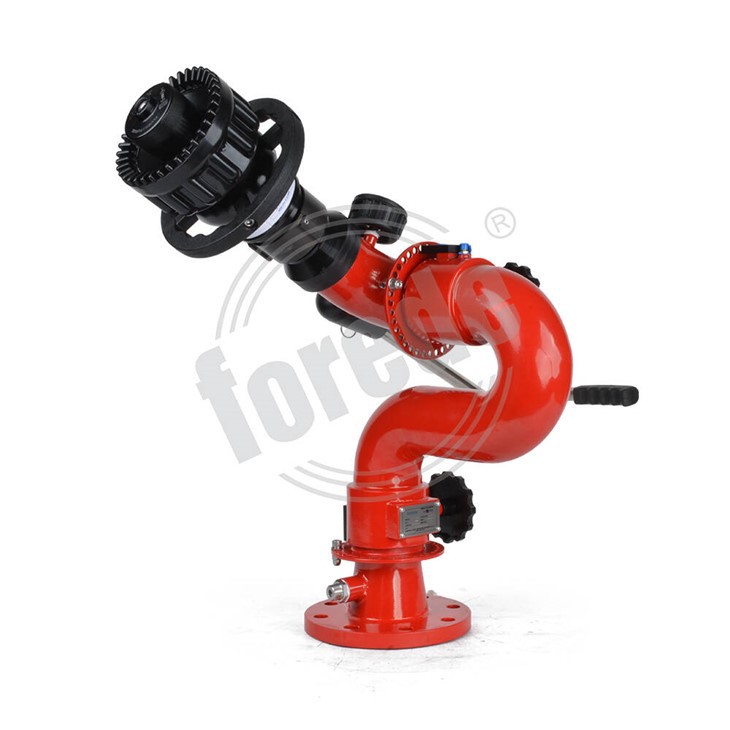 Stainless Steel Lever Control Fire Water Monitor