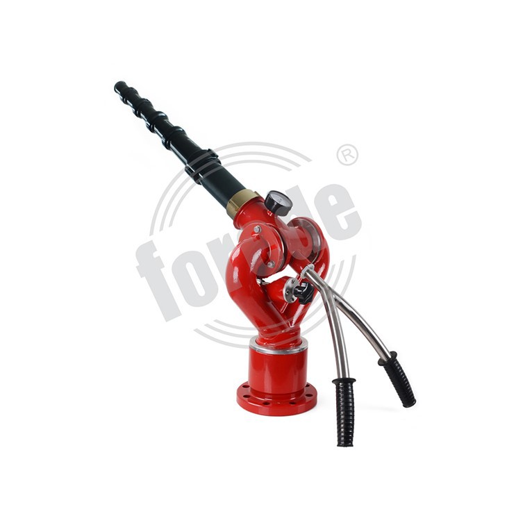 Tiller Control Fire Monitor With Stack Tip