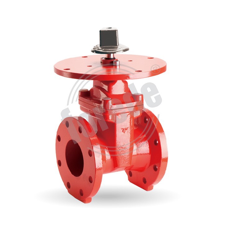 Underground Type Gate Valve For Fire Fighting