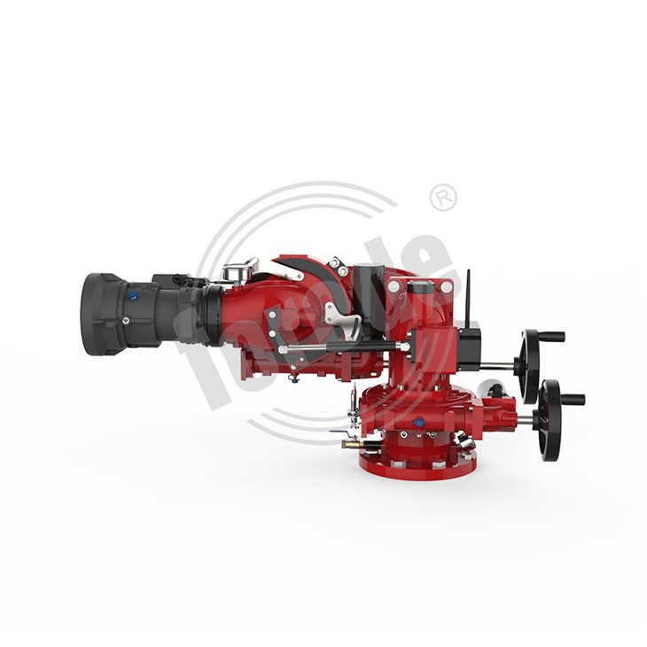 Vehicle Mounted Water Cannon Electric Fire Water Monitor