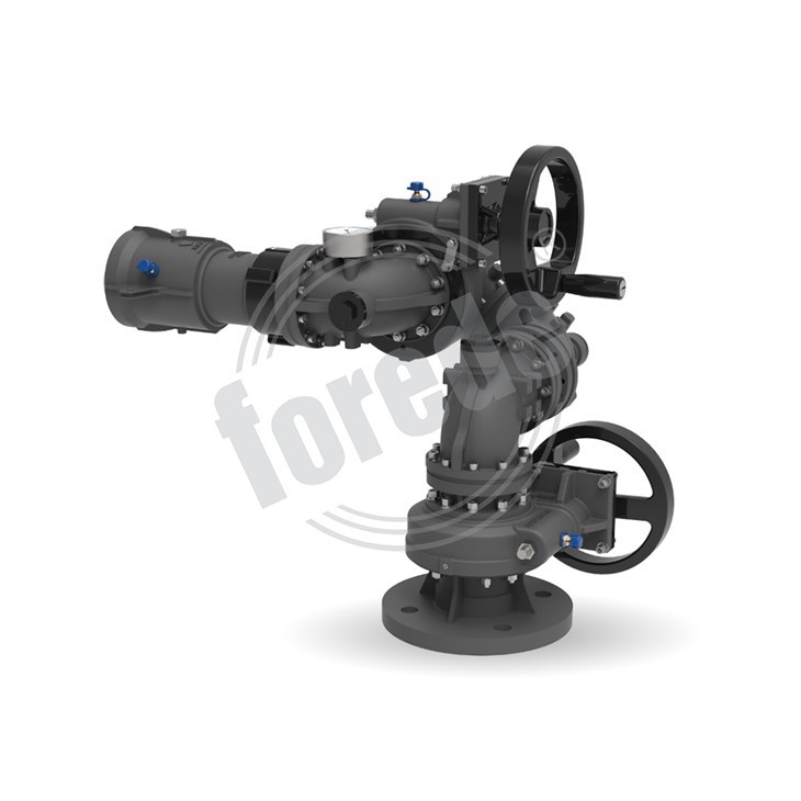 Wassermonitor zur Brandbekämpfung