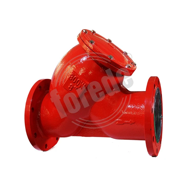 Y Strainer Cast Iron